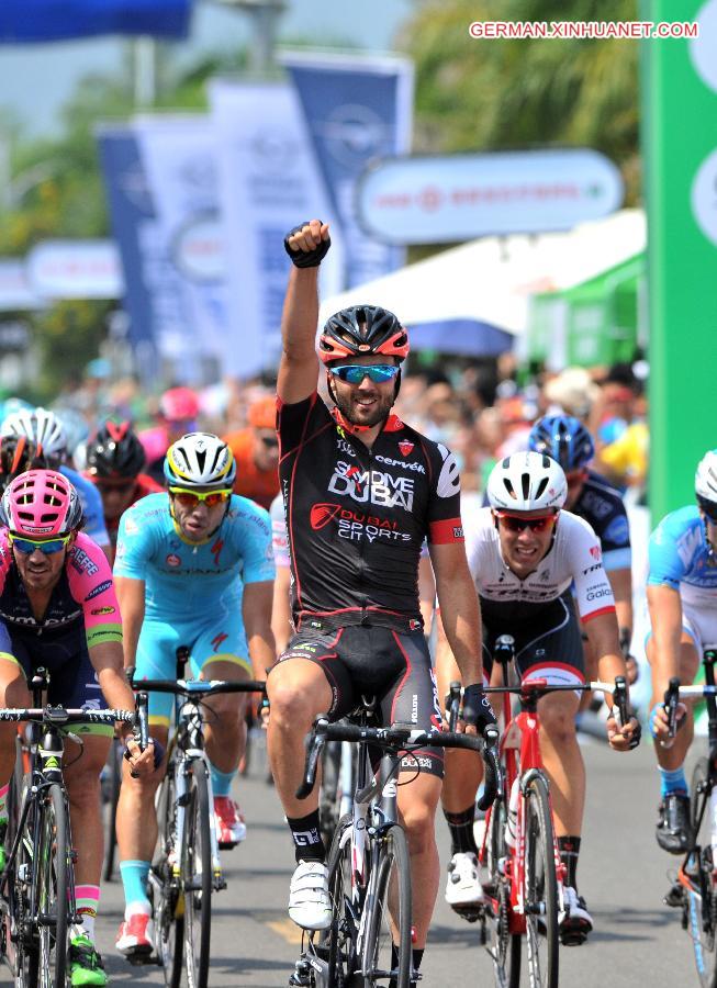 **(SP)CHINA-XINGLONG-ROAD CYCLING RACE-TOUR OF HAINAN (CN)