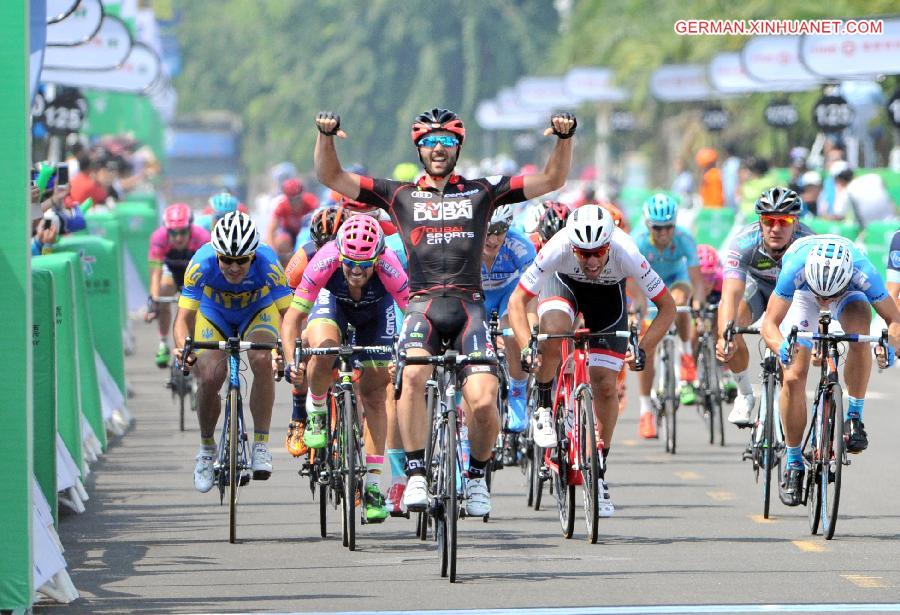 **(SP)CHINA-XINGLONG-ROAD CYCLING RACE-TOUR OF HAINAN (CN)