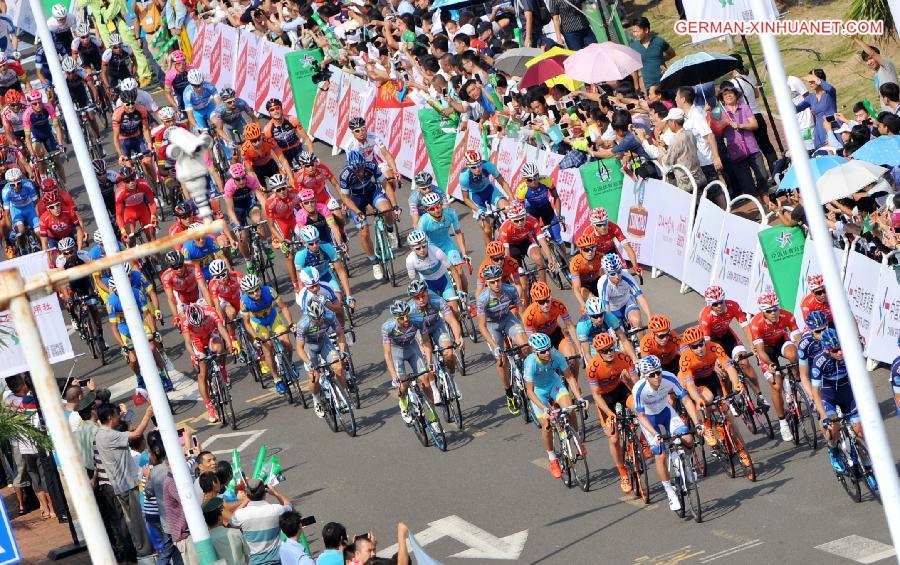 **(SP)CHINA-XINGLONG-ROAD CYCLING RACE-TOUR OF HAINAN (CN)