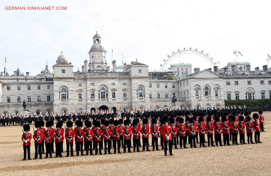 BRITAIN-CHINA-XI JINPING-VISIT-ROYAL WELCOME 