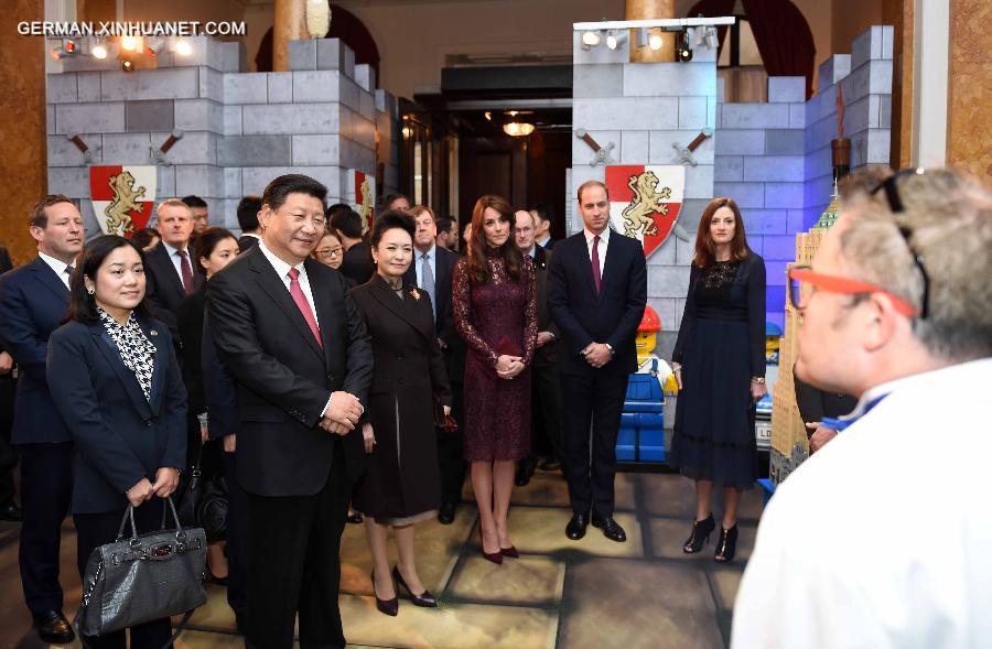 BRITAIN-LONDON-CHINA-XI JINPING-CREATIVE INDUSTRY EVENT