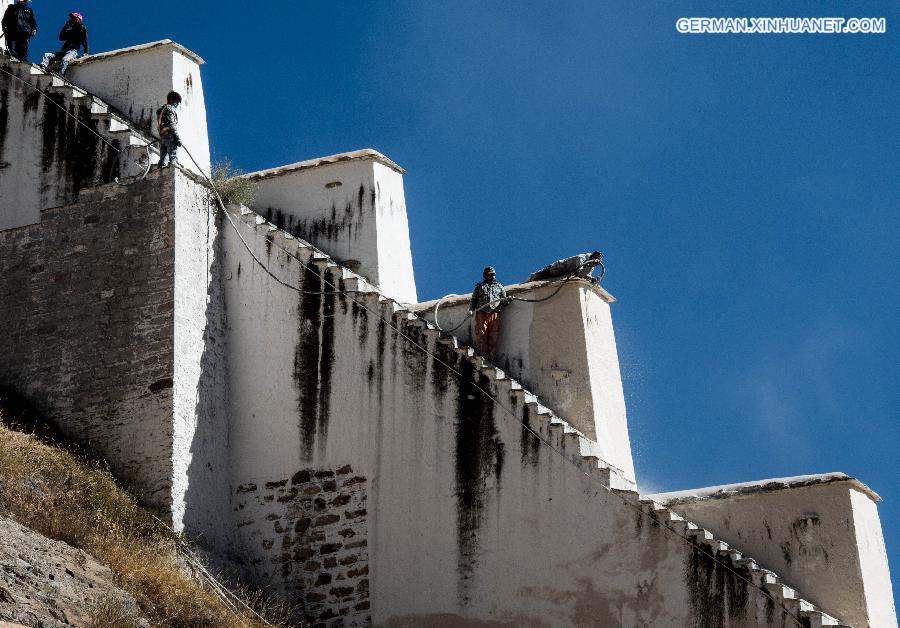 CHINA-TIBET-POTALA PALACE-RENOVATION (CN)