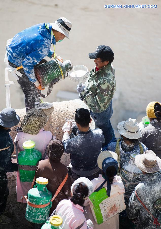 CHINA-TIBET-POTALA PALACE-RENOVATION (CN)