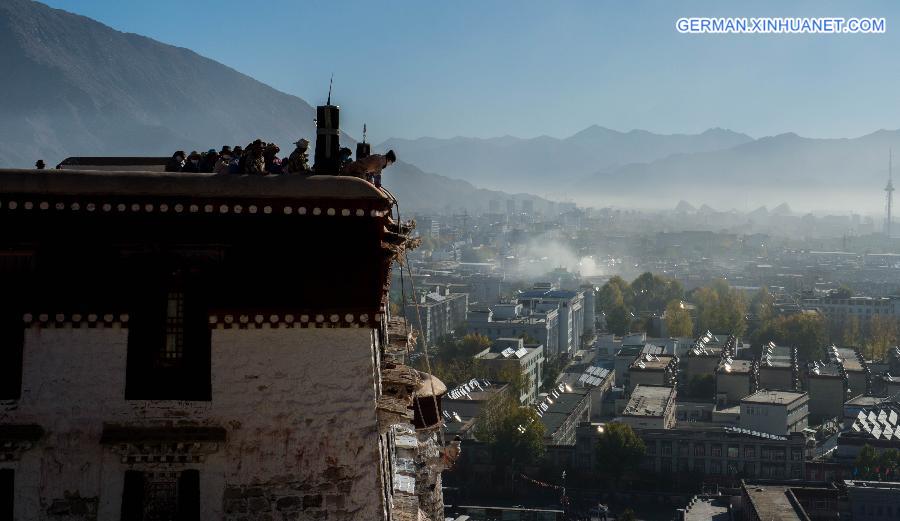 CHINA-TIBET-POTALA PALACE-RENOVATION (CN)