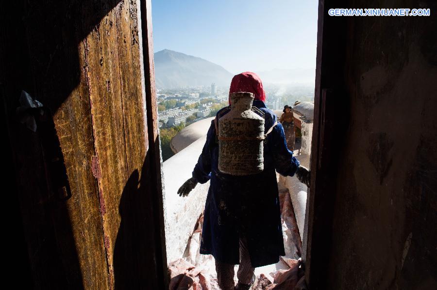 CHINA-TIBET-POTALA PALACE-RENOVATION (CN)