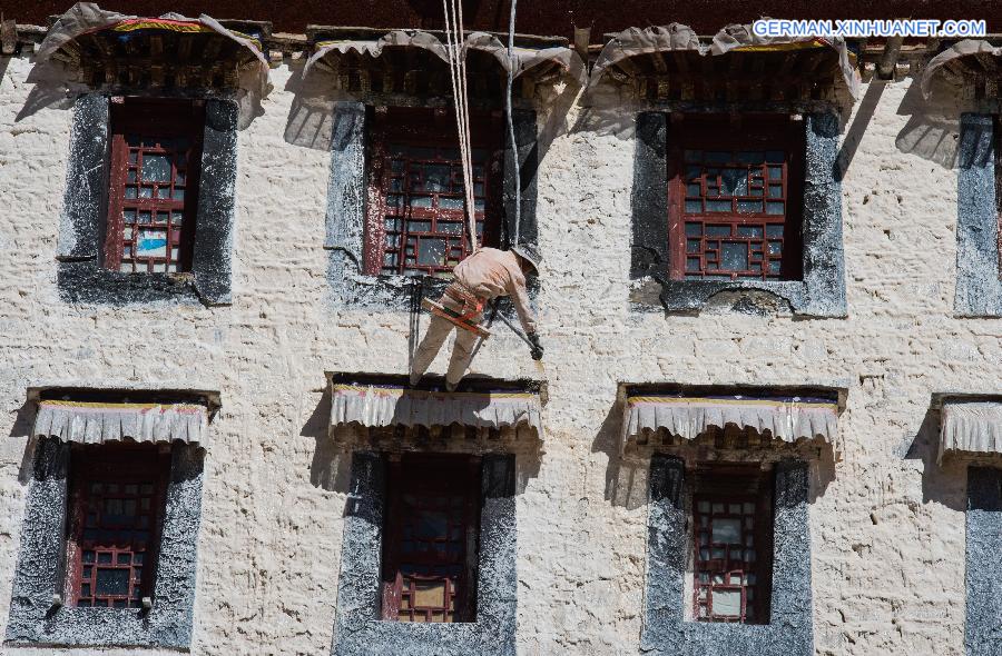 CHINA-TIBET-POTALA PALACE-RENOVATION (CN)