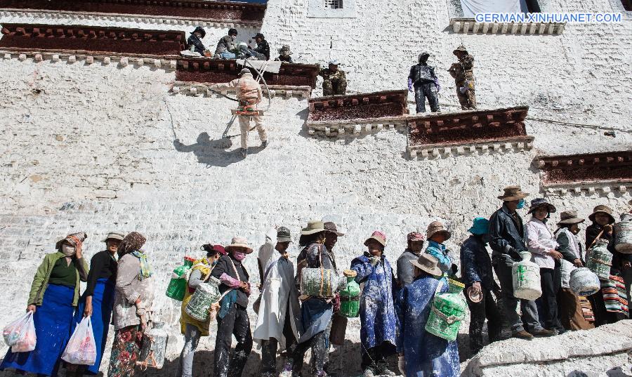 CHINA-TIBET-POTALA PALACE-RENOVATION (CN)