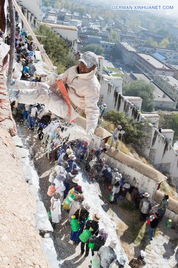 CHINA-TIBET-POTALA PALACE-RENOVATION (CN)