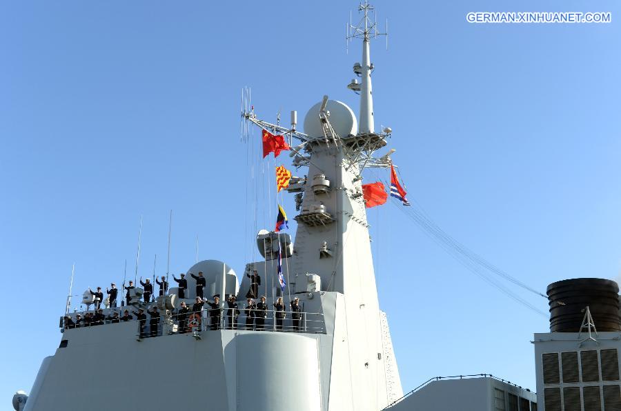 PORTUGAL-LISBON-CHINA-NAVY FLEET-VISIT-CONCLUSION