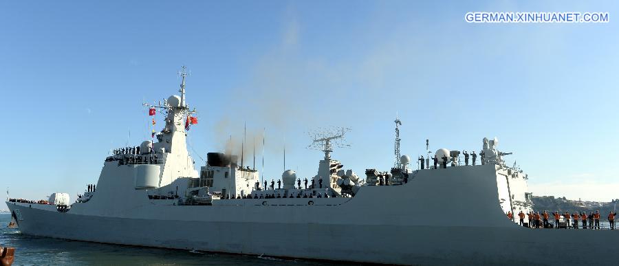 PORTUGAL-LISBON-CHINA-NAVY FLEET-VISIT-CONCLUSION