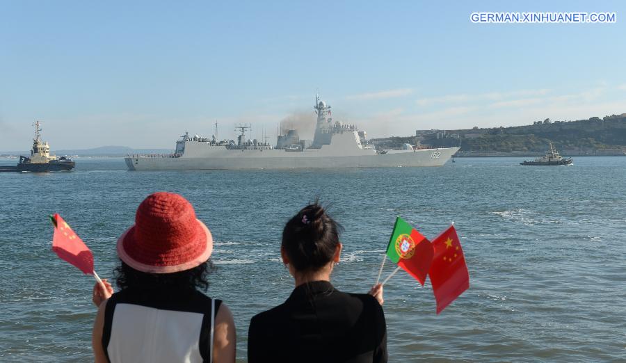 PORTUGAL-LISBON-CHINA-NAVY FLEET-VISIT-CONCLUSION