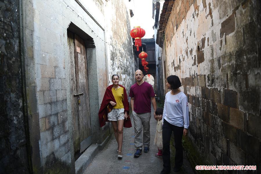 CHINA-ZHEJIANG-FOREIGNER-LIFE EXPERIENCES (CN)