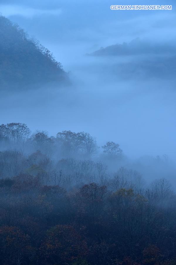 CHINA-HUBEI-DAJIU LAKE-SCENERY (CN)