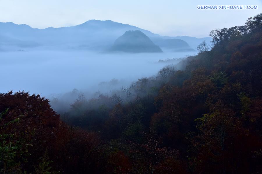 CHINA-HUBEI-DAJIU LAKE-SCENERY (CN)