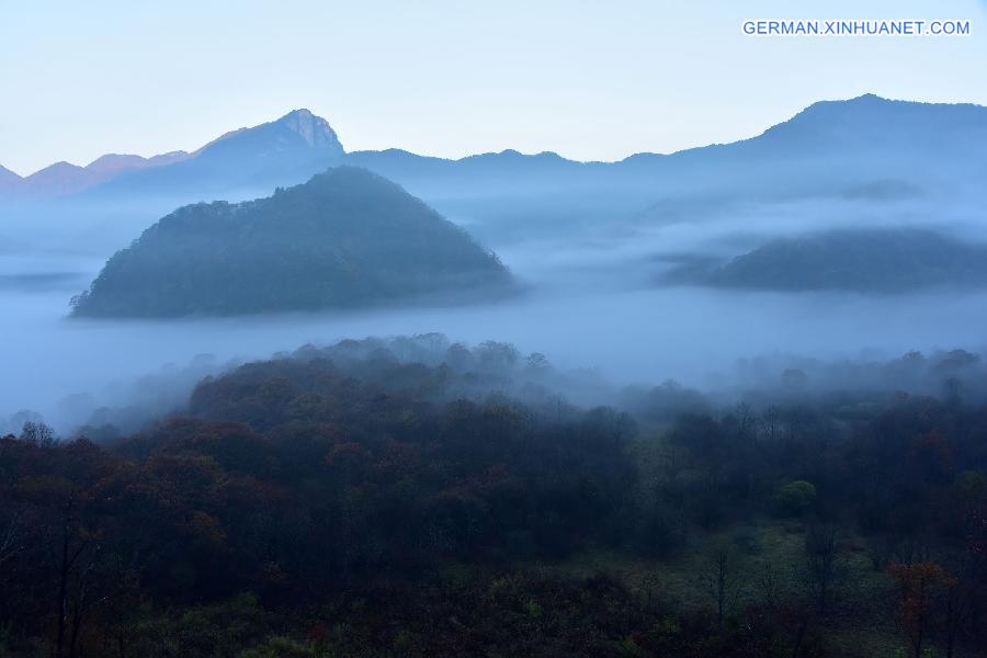 CHINA-HUBEI-DAJIU LAKE-SCENERY (CN)