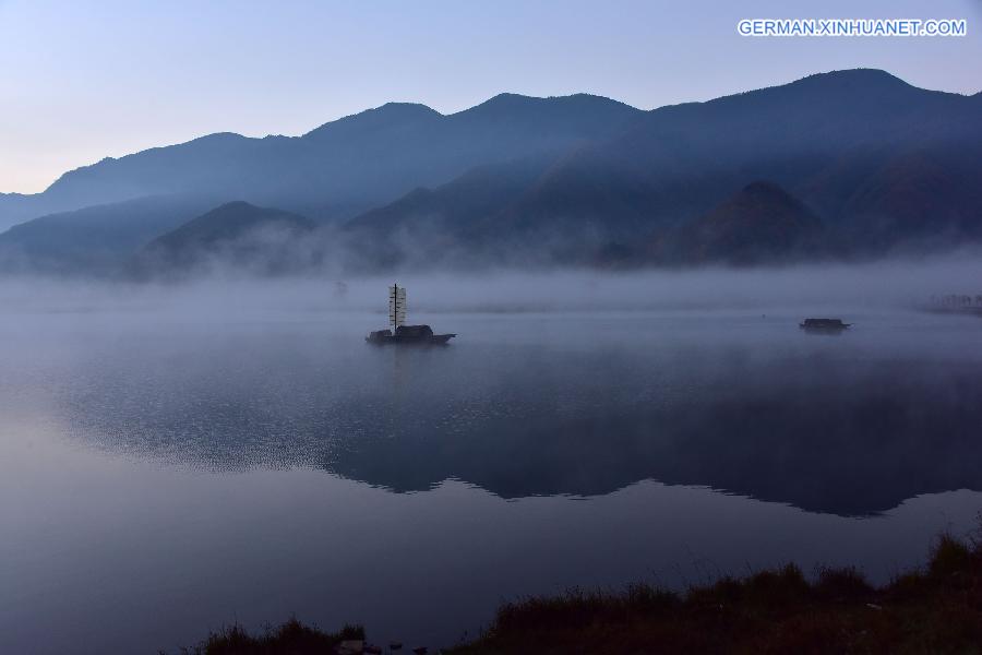 CHINA-HUBEI-DAJIU LAKE-SCENERY (CN)