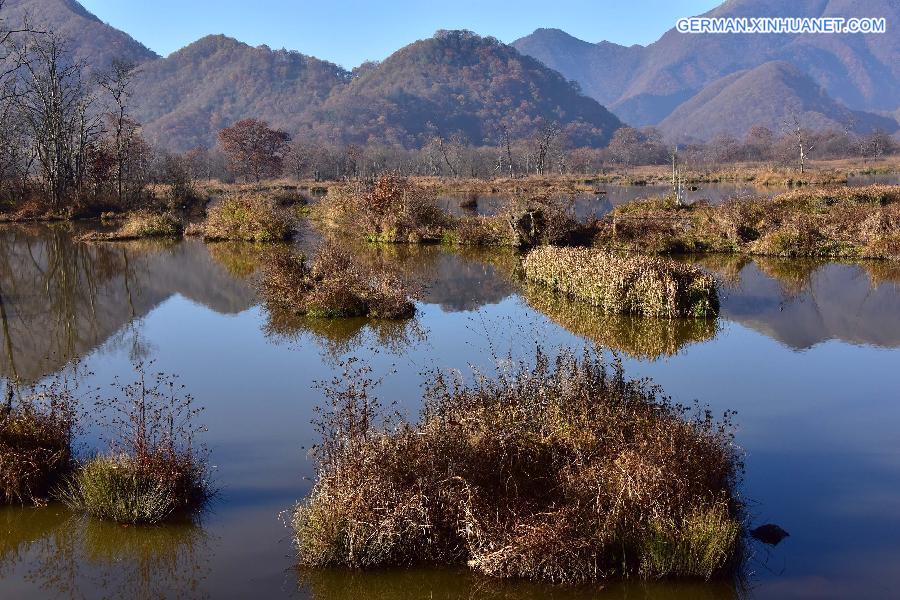 CHINA-HUBEI-DAJIU LAKE-SCENERY (CN)