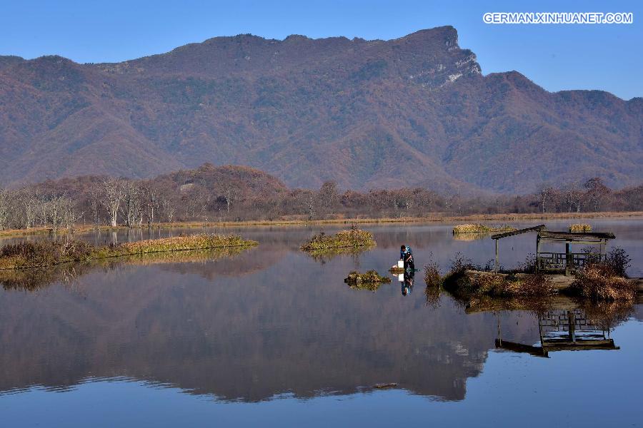 CHINA-HUBEI-DAJIU LAKE-SCENERY (CN)