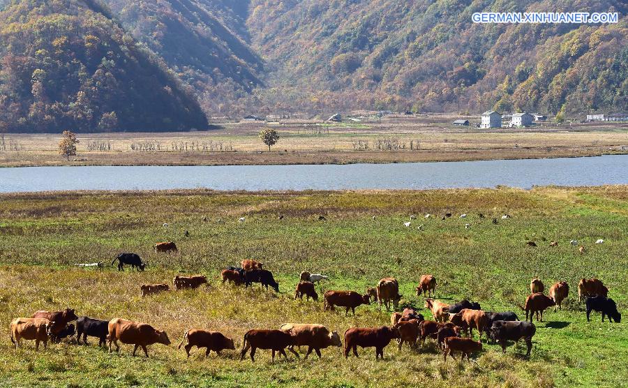 CHINA-HUBEI-DAJIU LAKE-SCENERY (CN)