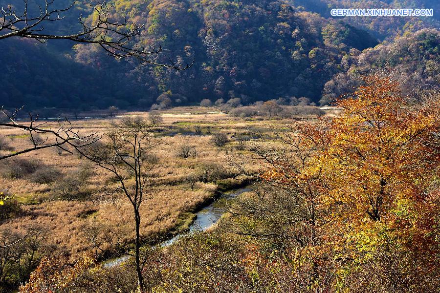 CHINA-HUBEI-DAJIU LAKE-SCENERY (CN)