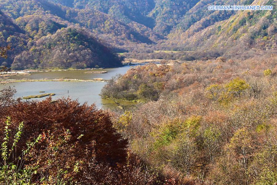 CHINA-HUBEI-DAJIU LAKE-SCENERY (CN)