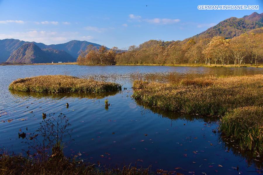 CHINA-HUBEI-DAJIU LAKE-SCENERY (CN)