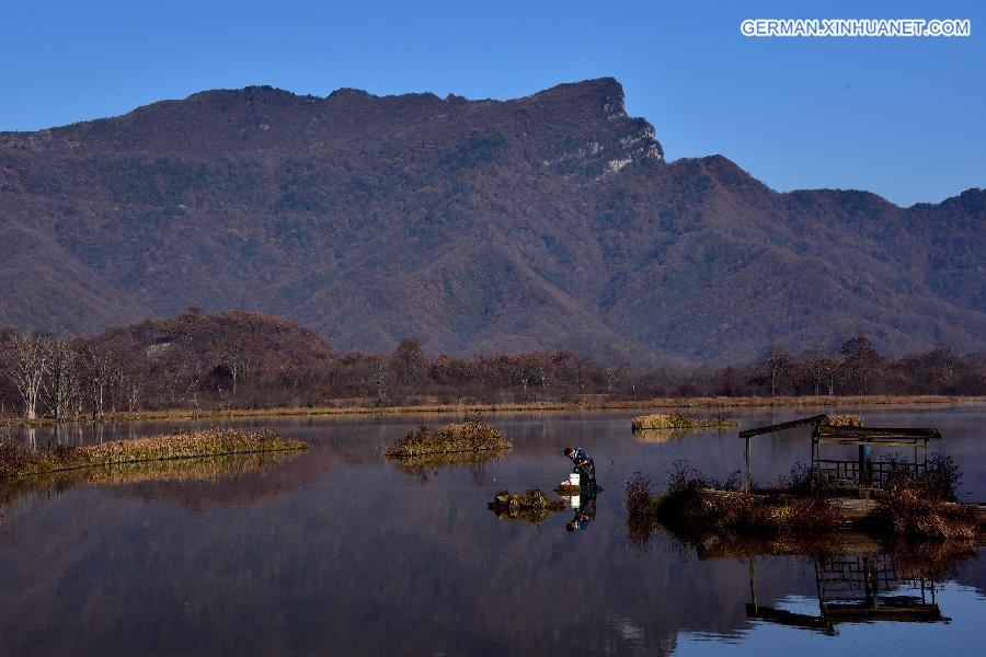 CHINA-HUBEI-DAJIU LAKE-SCENERY (CN)