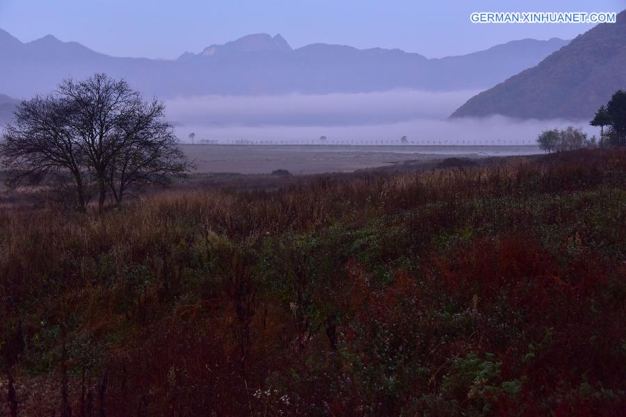 CHINA-HUBEI-DAJIU LAKE-SCENERY (CN)