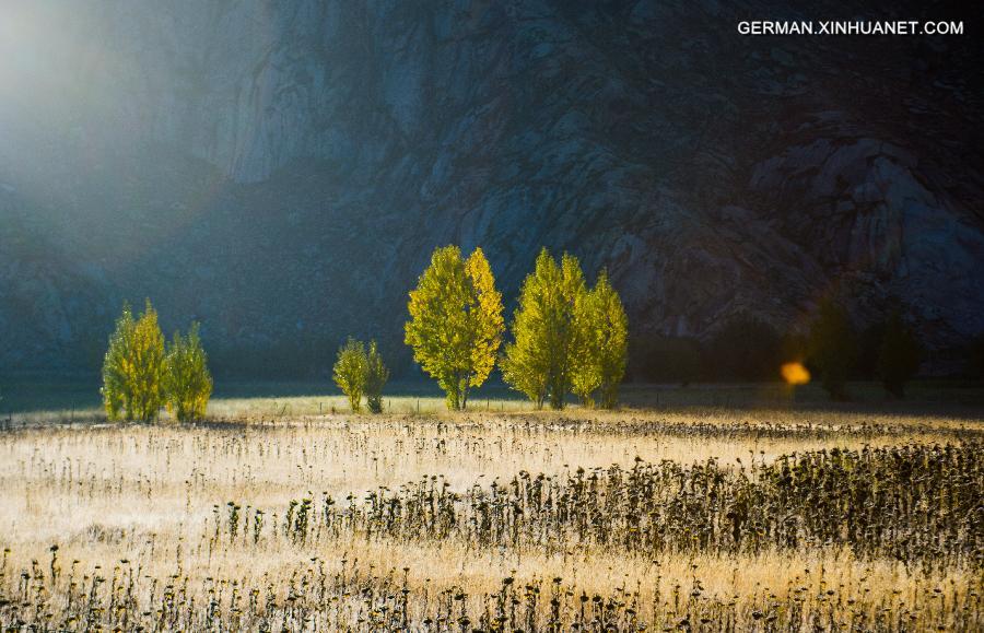 CHINA-LHASA-SCENERY (CN)