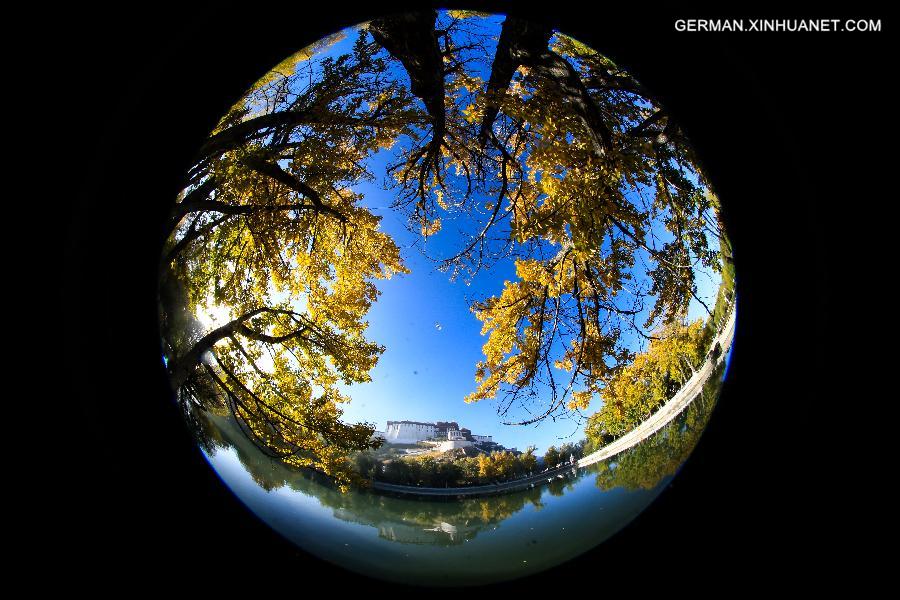 CHINA-LHASA-SCENERY (CN)