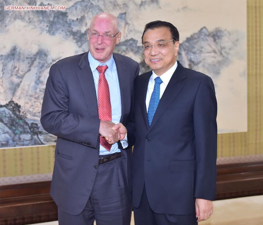 CHINA-BEIJING-LI KEQIANG-PAULSON-MEETING (CN)