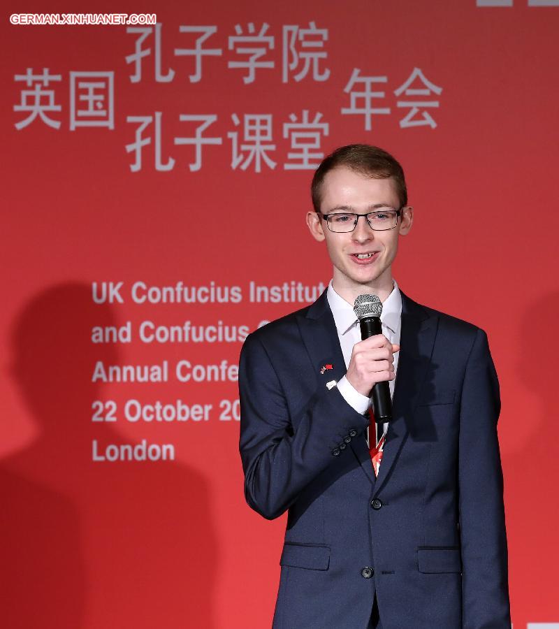 BRITAIN-LONDON-CONFUCIUS-ANNUAL CONFERENCE