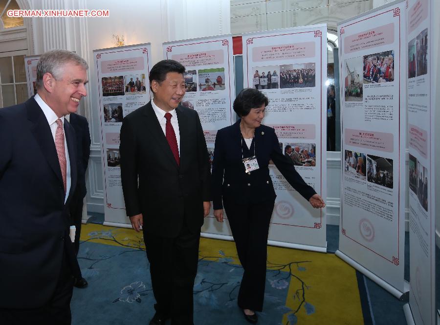 BRITAIN-LONDON-CHINA-XI JINPING-CONFUCIUS-ANNUAL CONFERENCE