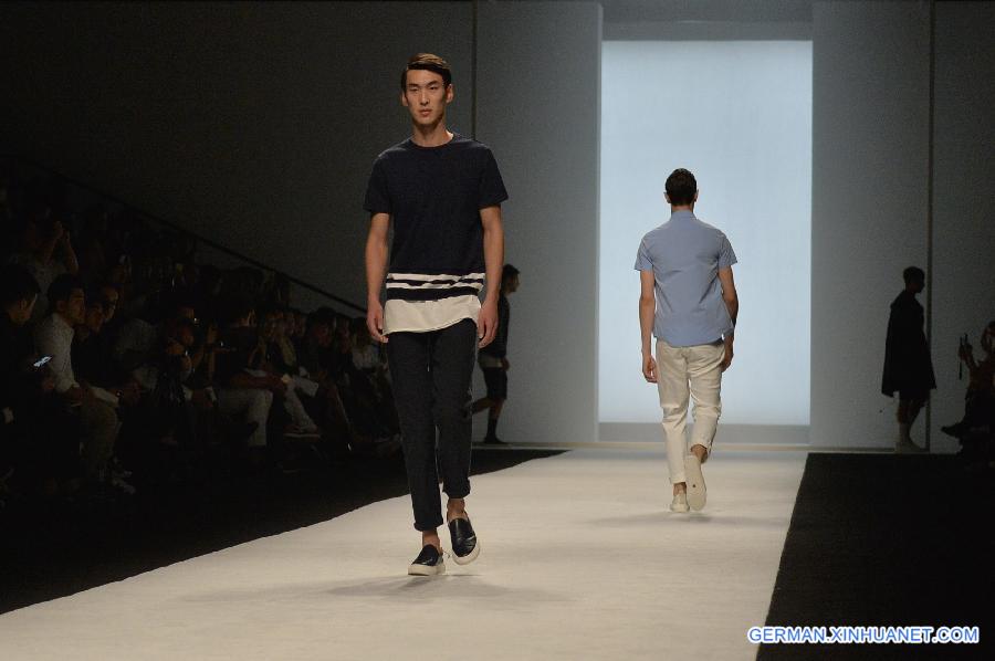 #CHINA-SHANGHAI-FASHION WEEK (CN)