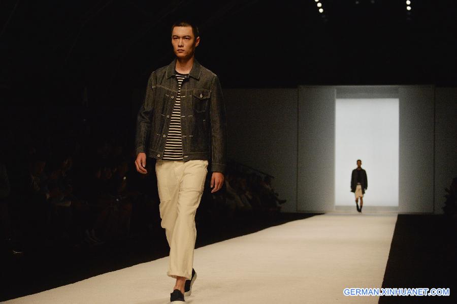 #CHINA-SHANGHAI-FASHION WEEK (CN)