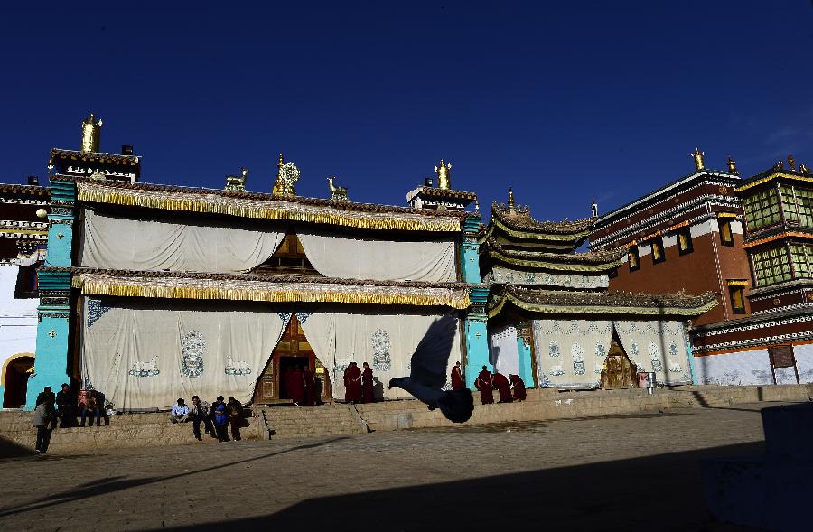 CHINA-QINGHAI-WUTUNXIA MONASTERY (CN)