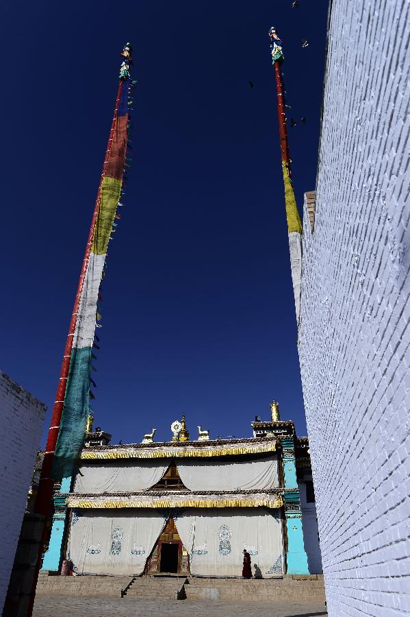 CHINA-QINGHAI-WUTUNXIA MONASTERY (CN)