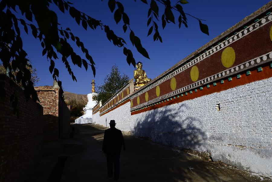 CHINA-QINGHAI-WUTUNXIA MONASTERY (CN)