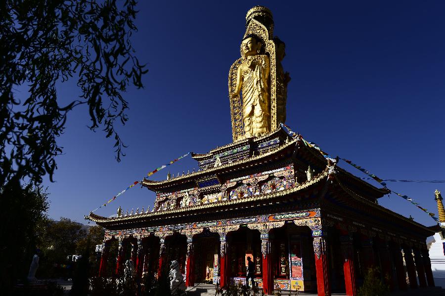 CHINA-QINGHAI-WUTUNXIA MONASTERY (CN)