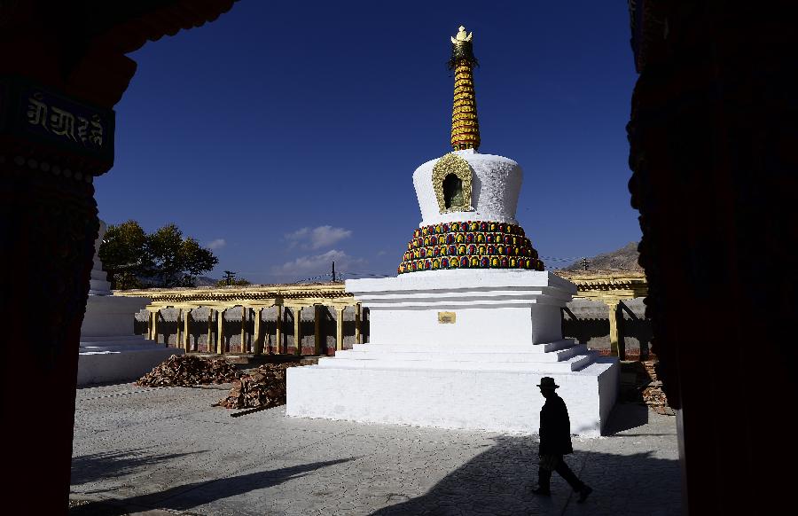 CHINA-QINGHAI-WUTUNXIA MONASTERY (CN)