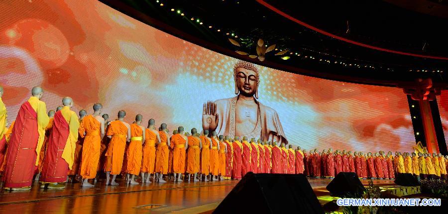 CHINA-JIANGSU-WUXI-WORLD BUDDHIST FORUM-OPENING (CN)