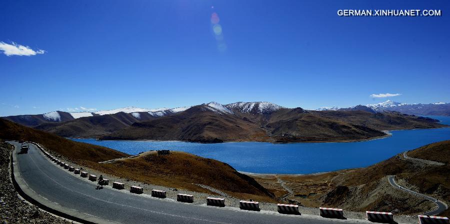 CHINA-TIBET-LAKE-SCENERY (CN)