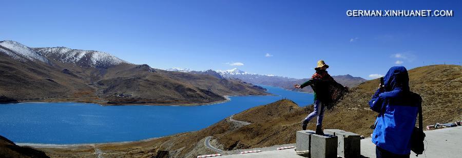 CHINA-TIBET-LAKE-SCENERY (CN)