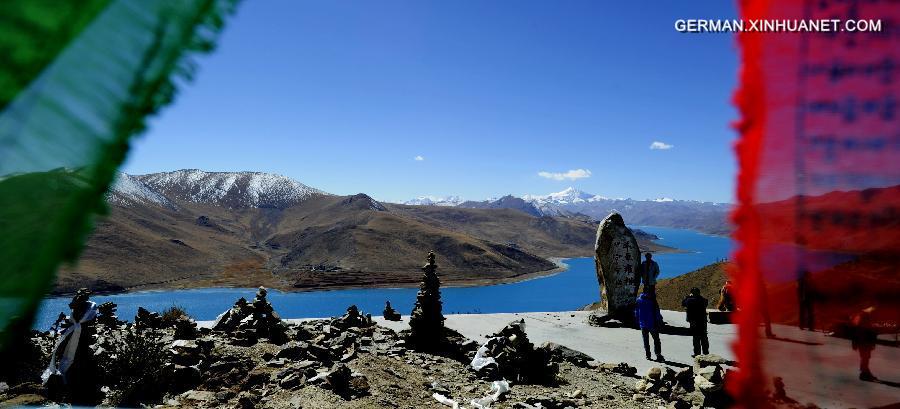 CHINA-TIBET-LAKE-SCENERY (CN)