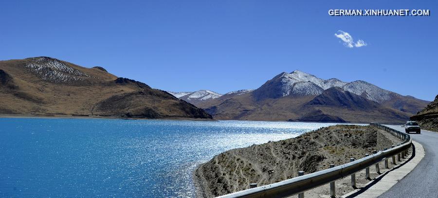 CHINA-TIBET-LAKE-SCENERY (CN)