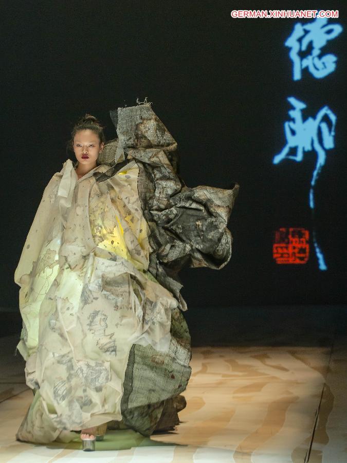 #CHINA-BEIJING-FASHION WEEK (CN)