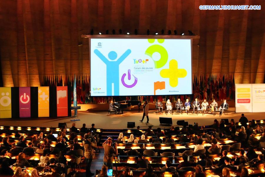 FRANCE-PARIS-UNESCO-YOUTH FORUM