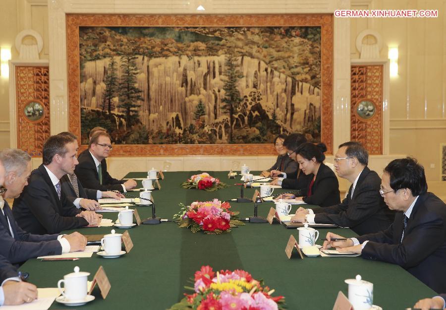 CHINA-BEIJING-YANG JIECHI-DANISH FM-MEETING(CN)