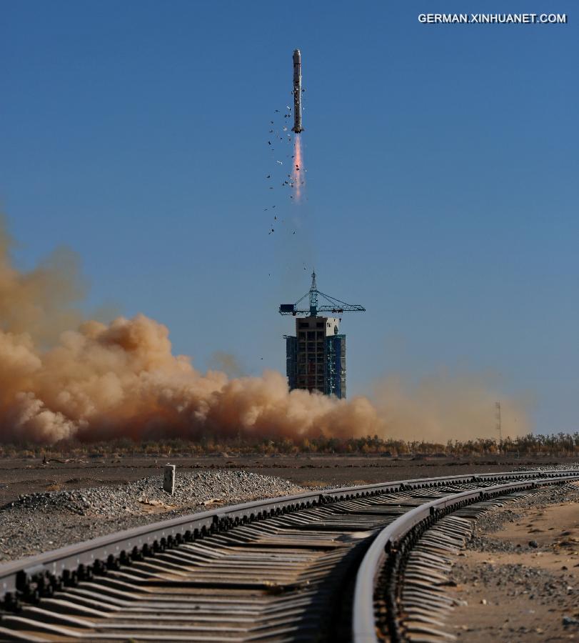 CHINA-JIUQUAN-MAPPING SATELLITE-LAUNCH (CN)