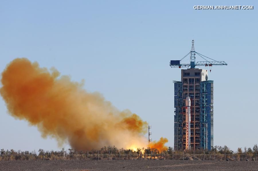 CHINA-JIUQUAN-MAPPING SATELLITE-LAUNCH (CN)